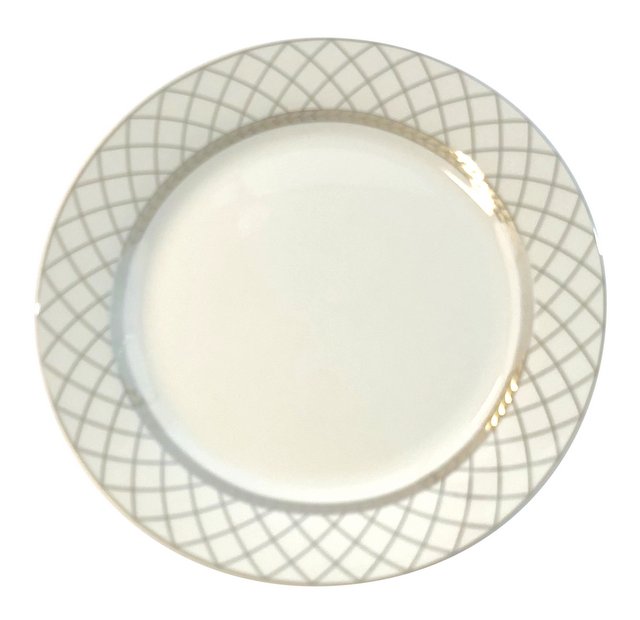 Lattice Silver Porcelain